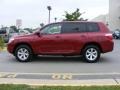 2008 Salsa Red Pearl Toyota Highlander 4WD  photo #19