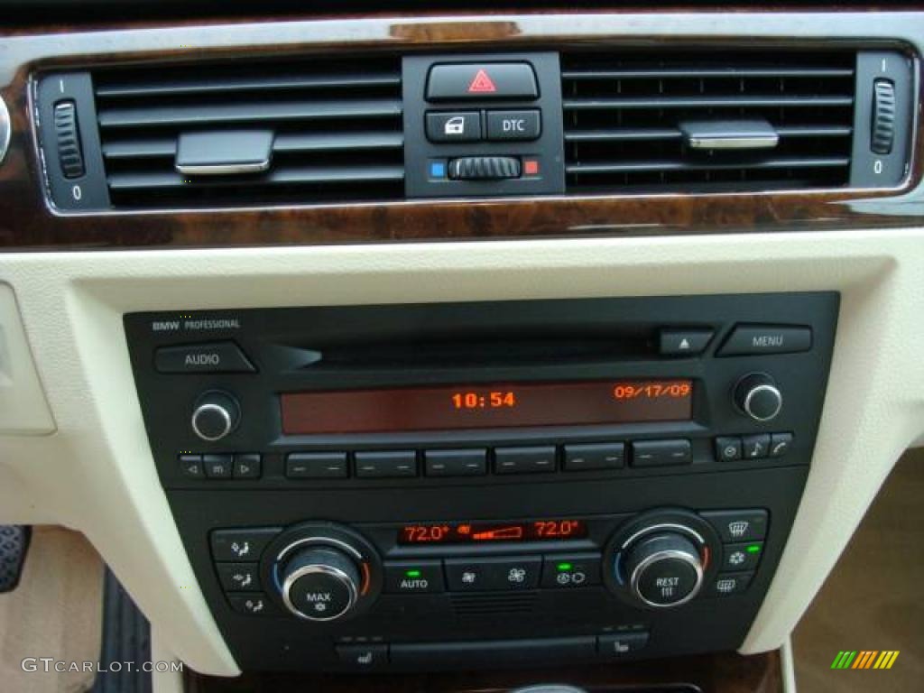 2007 3 Series 328i Coupe - Jet Black / Cream Beige photo #15