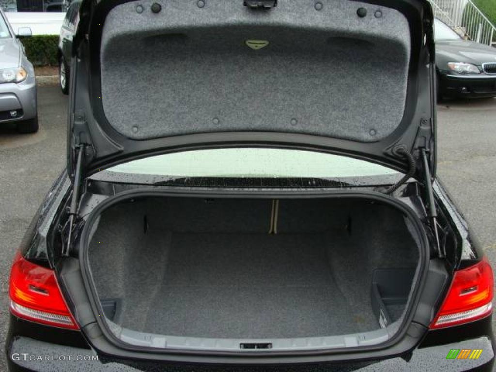 2007 3 Series 328i Coupe - Jet Black / Cream Beige photo #18