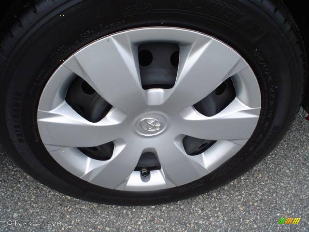 2009 Camry LE - Barcelona Red Metallic / Bisque photo #8