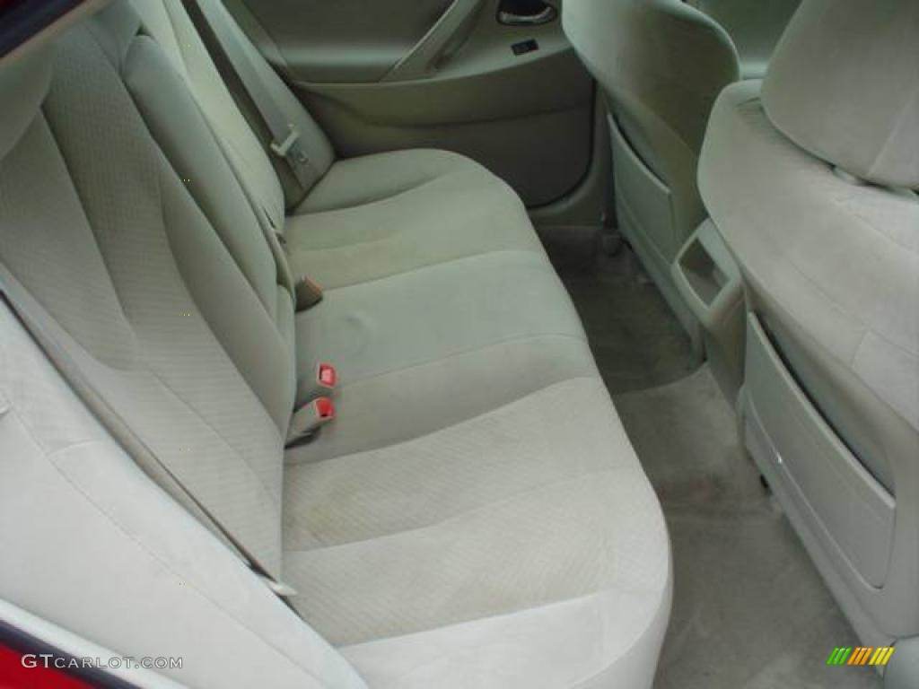 2009 Camry LE - Barcelona Red Metallic / Bisque photo #15