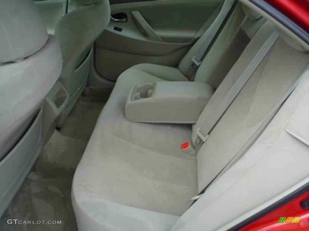 2009 Camry LE - Barcelona Red Metallic / Bisque photo #18