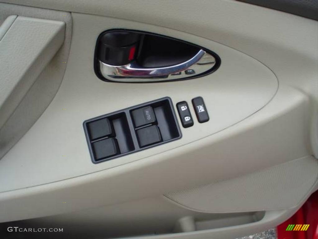 2009 Camry LE - Barcelona Red Metallic / Bisque photo #20