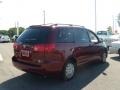 2009 Salsa Red Pearl Toyota Sienna LE  photo #5