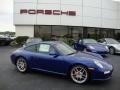 2009 Aqua Blue Metallic Porsche 911 Carrera S Coupe  photo #5