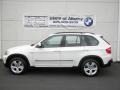 2009 Alpine White BMW X5 xDrive30i  photo #1