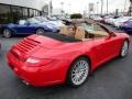 2009 Guards Red Porsche 911 Carrera 4S Cabriolet  photo #6