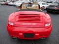 2009 Guards Red Porsche 911 Carrera 4S Cabriolet  photo #7