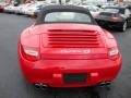 Guards Red - 911 Carrera 4S Cabriolet Photo No. 33