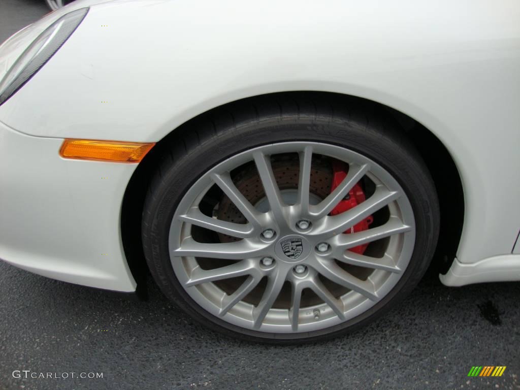 2009 Porsche 911 Carrera S Coupe Wheel Photo #18206549