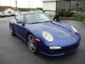 2009 Aqua Blue Metallic Porsche 911 Carrera S Coupe  photo #4