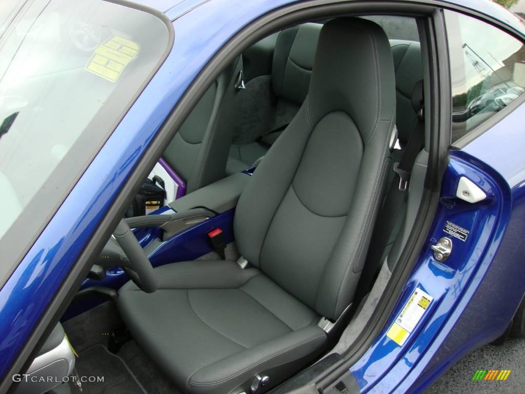 Stone Grey Interior 2009 Porsche 911 Carrera S Coupe Photo #18206645