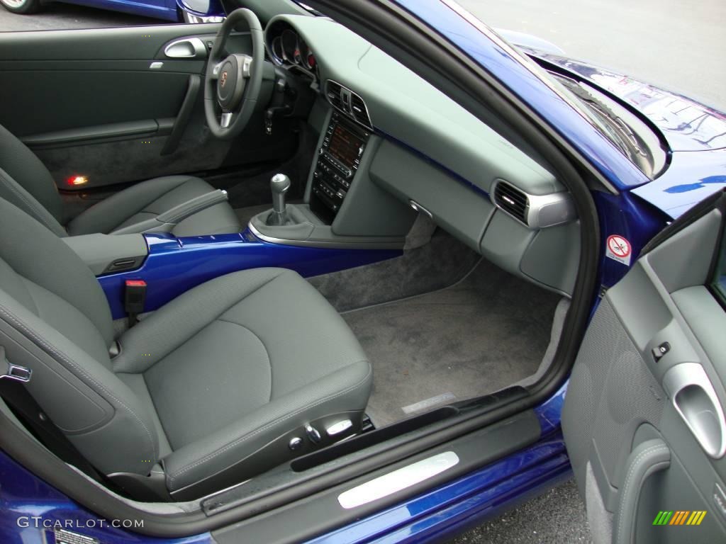 Stone Grey Interior 2009 Porsche 911 Carrera S Coupe Photo #18206657