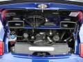 3.8 Liter DOHC 24V VarioCam DFI Flat 6 Cylinder 2009 Porsche 911 Carrera S Coupe Engine