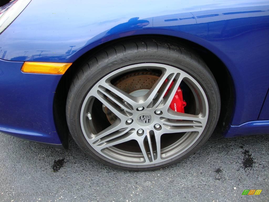 2009 Porsche 911 Carrera S Coupe Wheel Photo #18206673