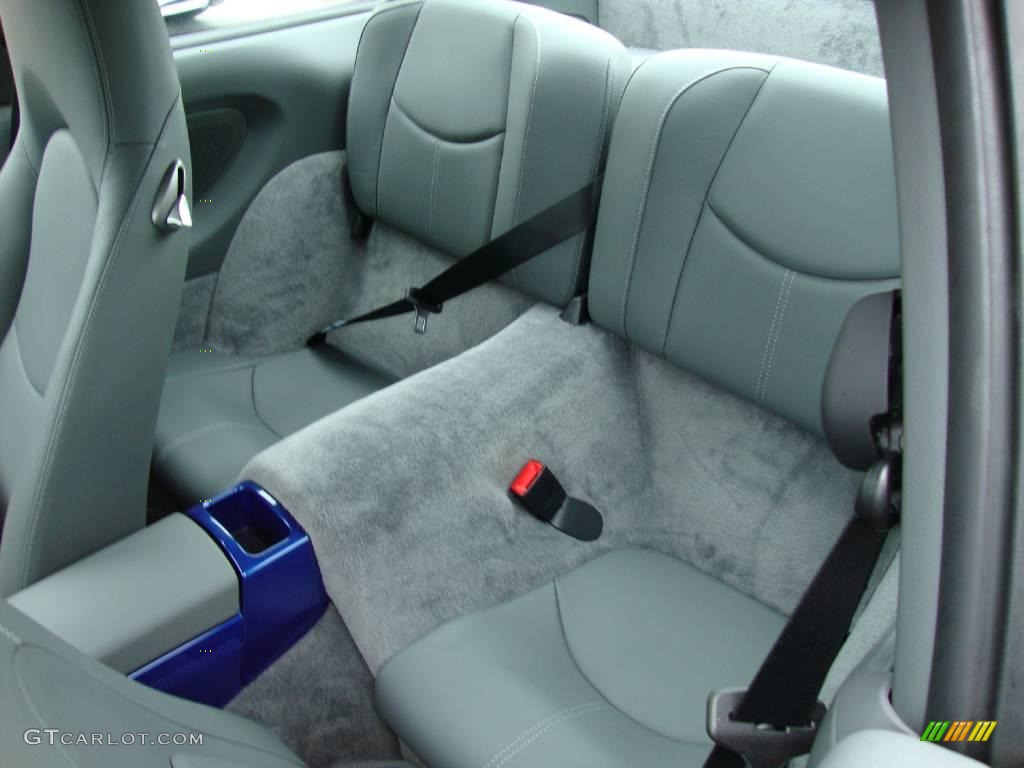 Stone Grey Interior 2009 Porsche 911 Carrera S Coupe Photo #18206681