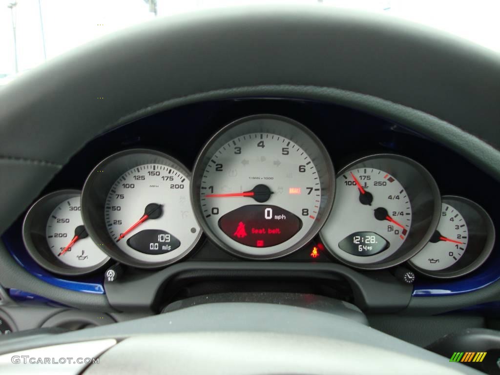 2009 Porsche 911 Carrera S Coupe Gauges Photo #18206701