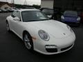 Carrara White - 911 Carrera Coupe Photo No. 4