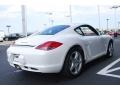 2009 Carrara White Porsche Cayman   photo #4