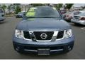 2005 Silverton Blue Pearl Nissan Pathfinder LE 4x4  photo #2