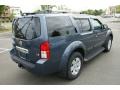 2005 Silverton Blue Pearl Nissan Pathfinder LE 4x4  photo #4