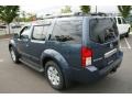 2005 Silverton Blue Pearl Nissan Pathfinder LE 4x4  photo #7