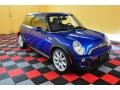 2006 Hyper Blue Metallic Mini Cooper S Hardtop  photo #1