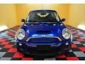 2006 Hyper Blue Metallic Mini Cooper S Hardtop  photo #2