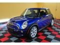 2006 Hyper Blue Metallic Mini Cooper S Hardtop  photo #3