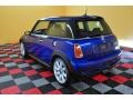 2006 Hyper Blue Metallic Mini Cooper S Hardtop  photo #4