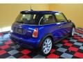 2006 Hyper Blue Metallic Mini Cooper S Hardtop  photo #6