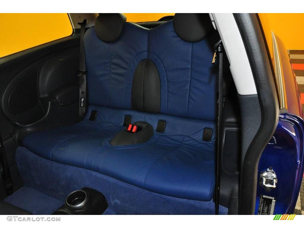 2006 Cooper S Hardtop - Hyper Blue Metallic / Lapis Blue/Panther Black photo #9