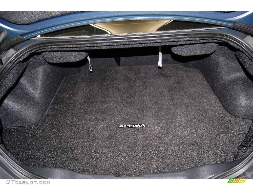 2008 Altima 3.5 SE Coupe - Dark Slate Metallic / Charcoal photo #20