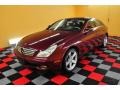 Bordeaux Red Metallic - CLS 500 Photo No. 3