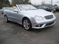 2006 Diamond Silver Metallic Mercedes-Benz CLK 500 Cabriolet  photo #11