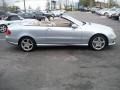 Diamond Silver Metallic - CLK 500 Cabriolet Photo No. 16