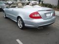 2006 Diamond Silver Metallic Mercedes-Benz CLK 500 Cabriolet  photo #19