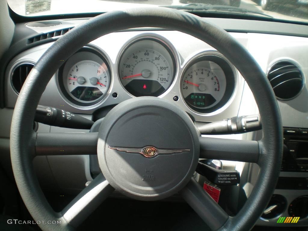 2007 PT Cruiser Touring - Black / Pastel Slate Gray photo #5