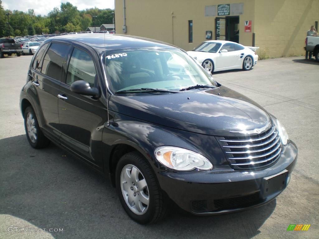 2007 PT Cruiser Touring - Black / Pastel Slate Gray photo #11