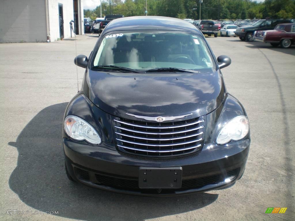 2007 PT Cruiser Touring - Black / Pastel Slate Gray photo #12