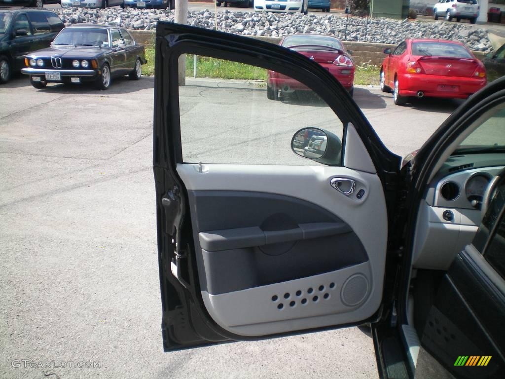 2007 PT Cruiser Touring - Black / Pastel Slate Gray photo #14