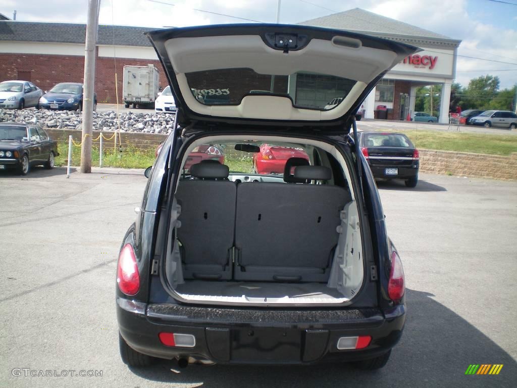 2007 PT Cruiser Touring - Black / Pastel Slate Gray photo #16