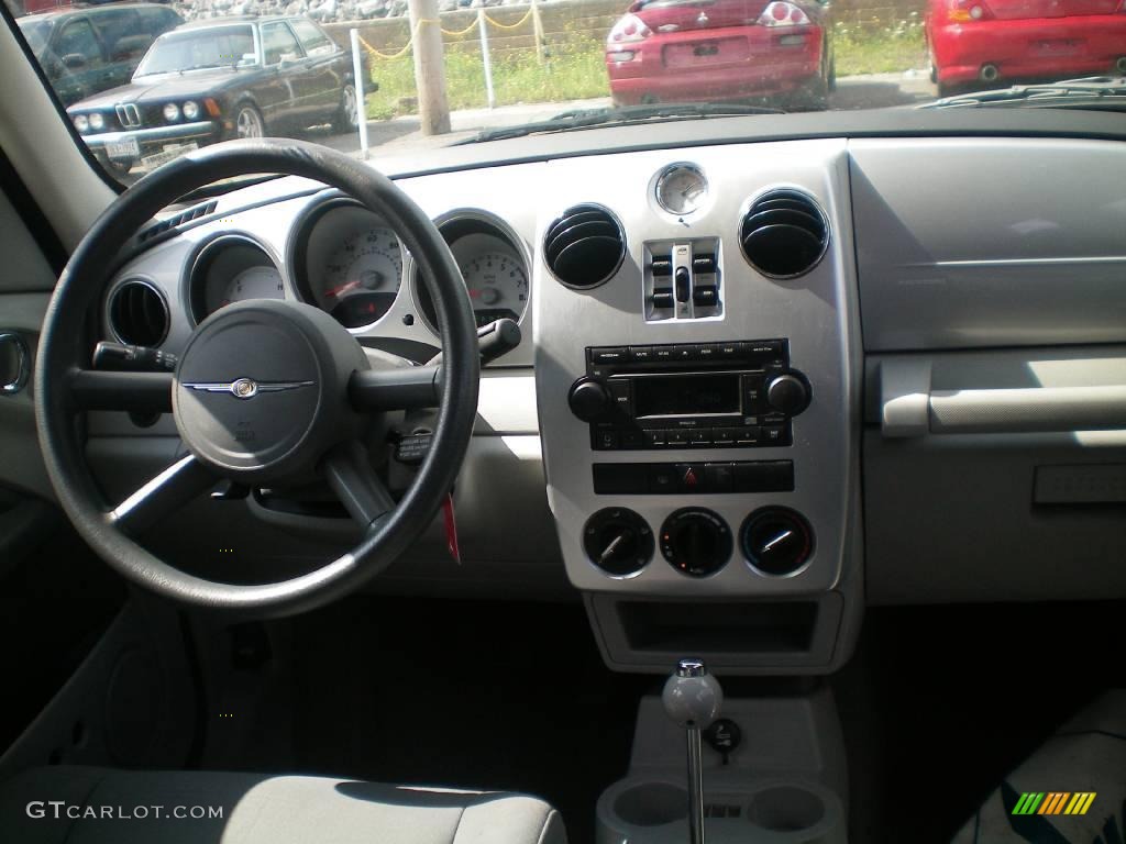 2007 PT Cruiser Touring - Black / Pastel Slate Gray photo #20