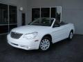 Stone White - Sebring LX Convertible Photo No. 1