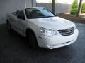Stone White - Sebring LX Convertible Photo No. 4