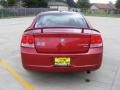 2009 Inferno Red Crystal Pearl Dodge Charger SXT  photo #4
