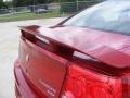 2009 Inferno Red Crystal Pearl Dodge Charger SXT  photo #20