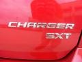 2009 Inferno Red Crystal Pearl Dodge Charger SXT  photo #21