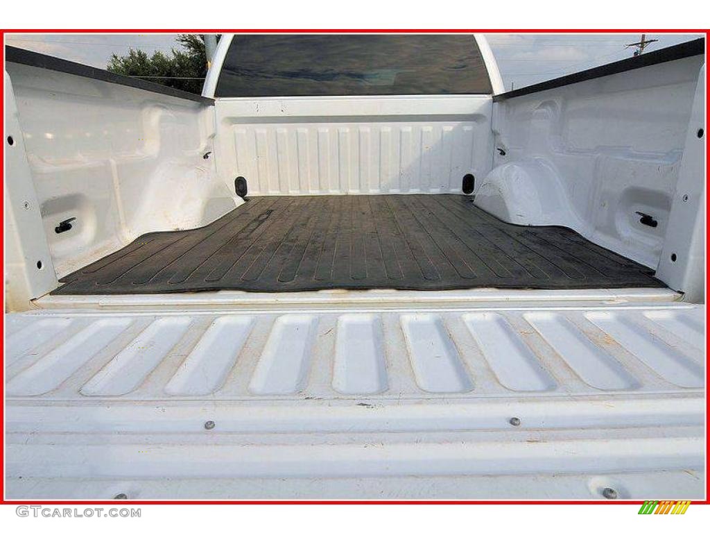 2006 F150 Lariat SuperCrew 4x4 - Oxford White / Tan photo #6