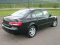 Ebony Black - Sonata GLS V6 Photo No. 13